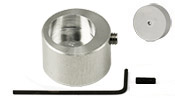 EM-Tec HJ10 Hitachi M4 adapter for Ø9.5mm JEOL stubs, Ø15x10mm, M4
